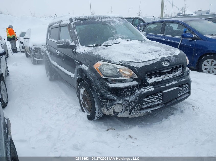 KNDJT2A6XD7628350 2013 Kia Soul +/!/Sport auction photo 1