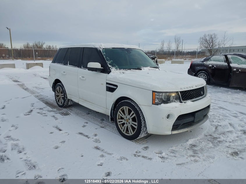 2012 LAND ROVER RANGE ROVER SPORT HSE
