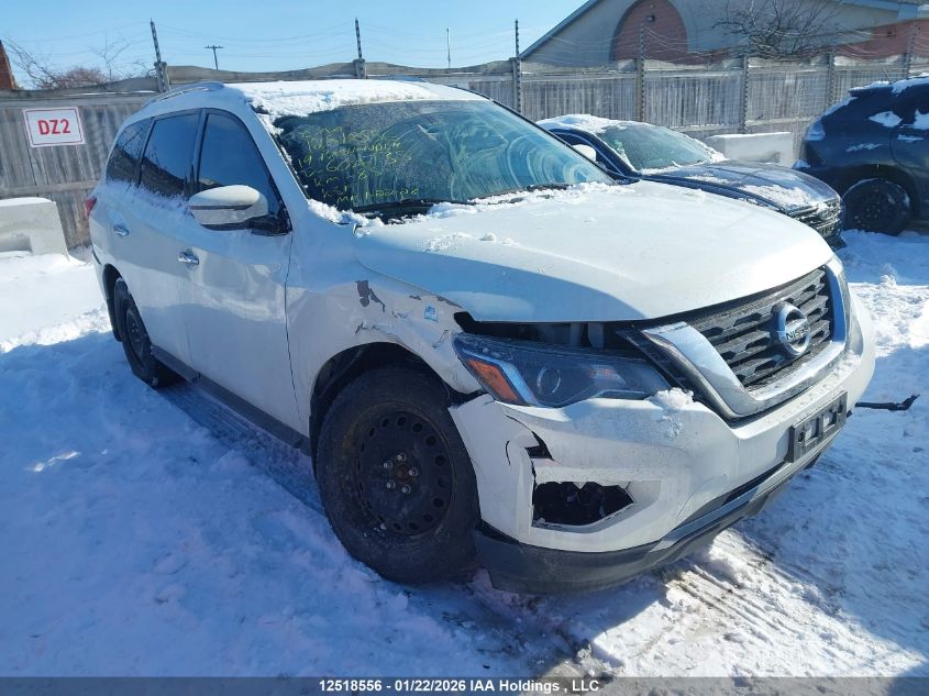 2019 Nissan Pathfinder