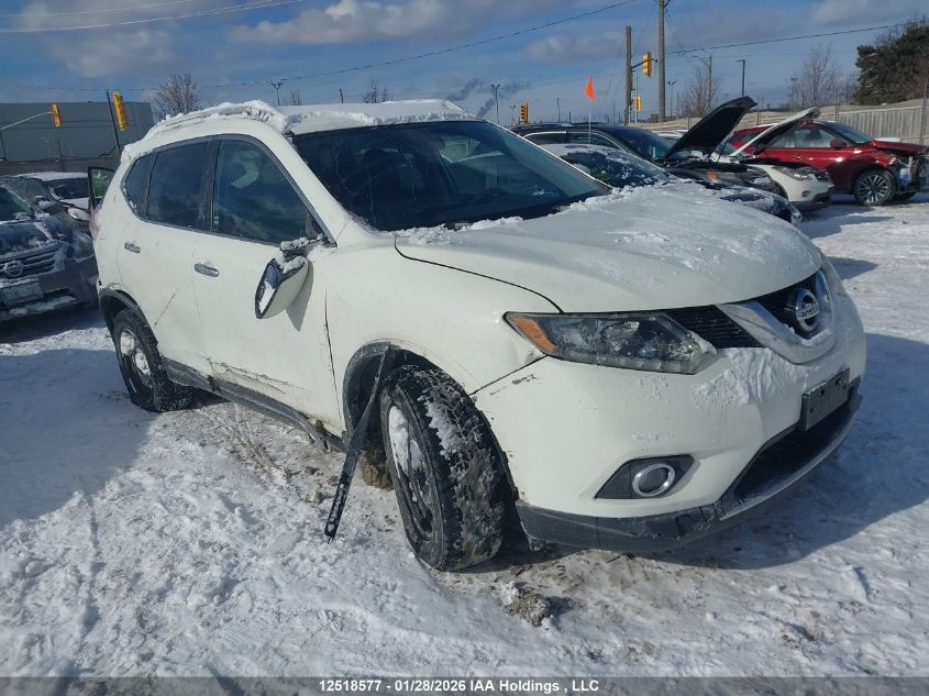 2016 Nissan Rogue