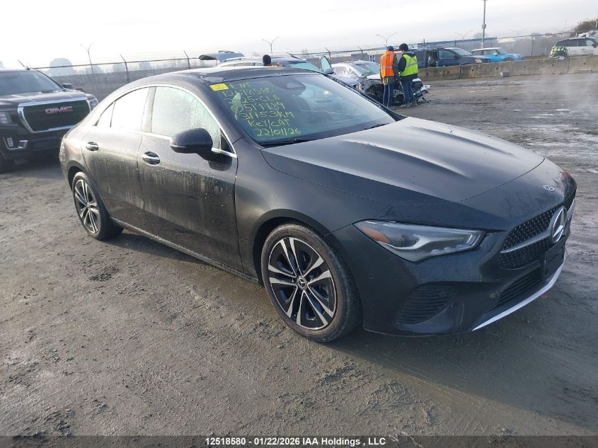 2025 Mercedes-Benz CLA-Class