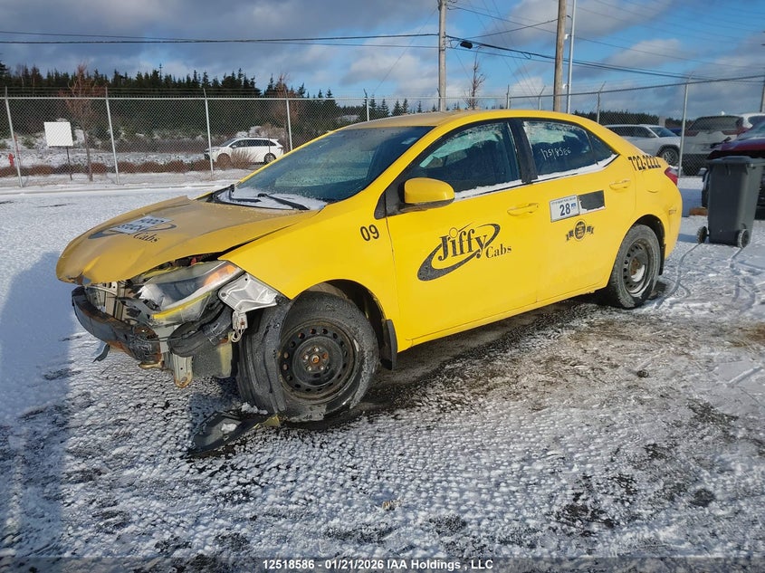 Vin: 2t1burhe6gc650842, lot: 2907796, toyota corolla l/le/le pls/prm/s/s pls 20162