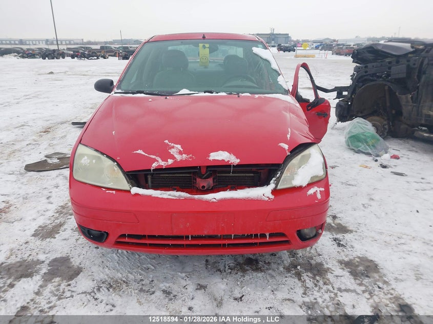 2005 Ford Focus Zx4 VIN: 1FAFP34NX5W261062 Lot: 12518594