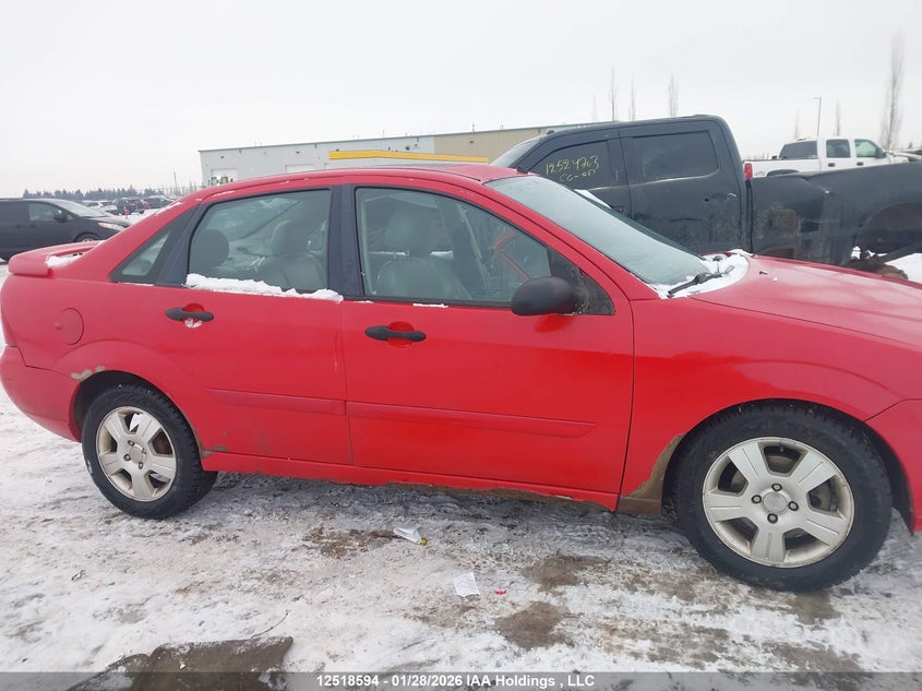 2005 Ford Focus Zx4 VIN: 1FAFP34NX5W261062 Lot: 12518594