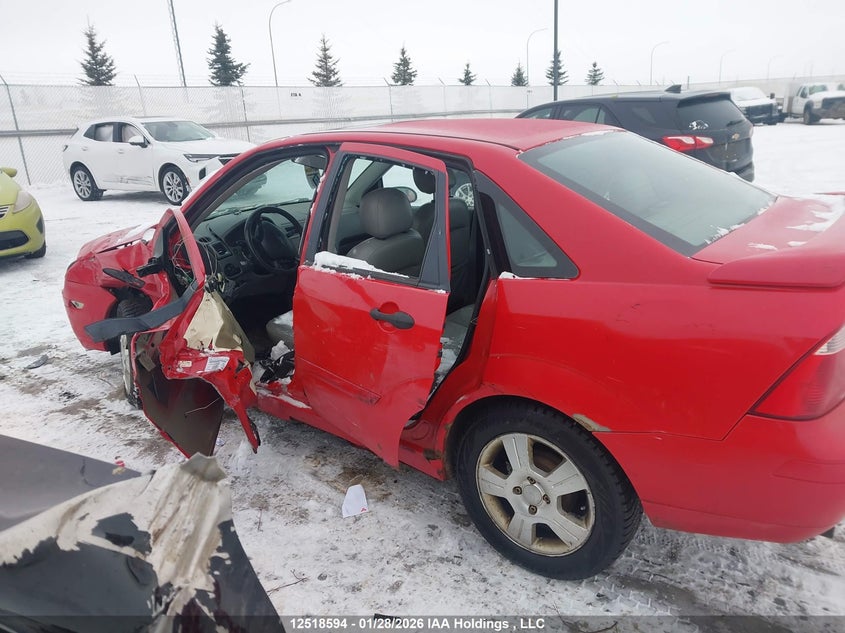 2005 Ford Focus Zx4 VIN: 1FAFP34NX5W261062 Lot: 12518594