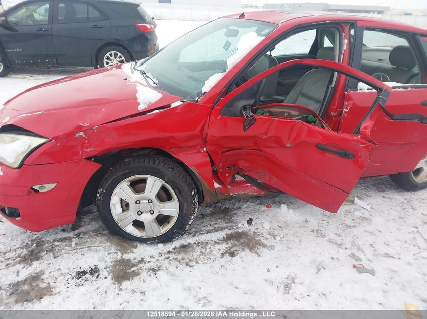 2005 Ford Focus Zx4 VIN: 1FAFP34NX5W261062 Lot: 12518594