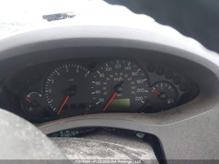 2005 Ford Focus Zx4 VIN: 1FAFP34NX5W261062 Lot: 12518594