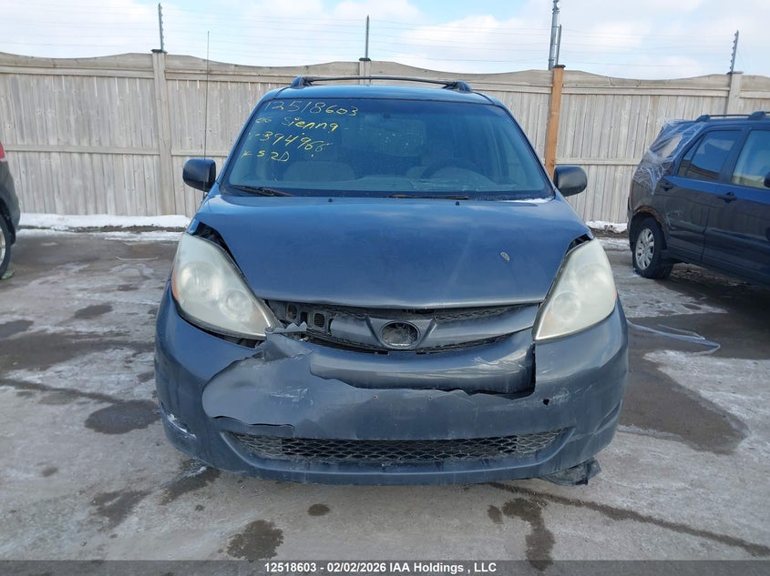 2006 Toyota Sienna Ce 7 Passenger/Ce 8 Passenger VIN: 5TDZA29C16S394966 Lot: 12518603