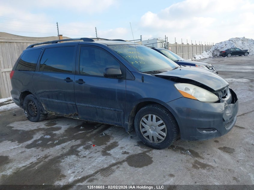 2006 Toyota Sienna Ce 7 Passenger/Ce 8 Passenger VIN: 5TDZA29C16S394966 Lot: 12518603