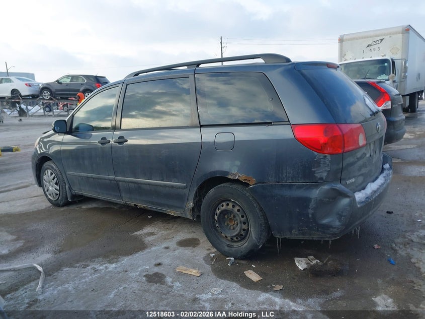 2006 Toyota Sienna Ce 7 Passenger/Ce 8 Passenger VIN: 5TDZA29C16S394966 Lot: 12518603