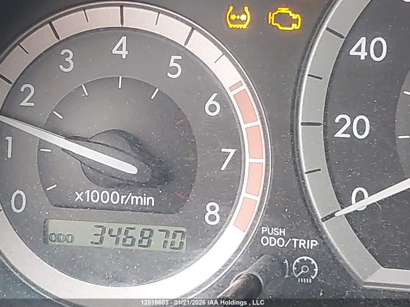 2006 Toyota Sienna Ce 7 Passenger/Ce 8 Passenger VIN: 5TDZA29C16S394966 Lot: 12518603