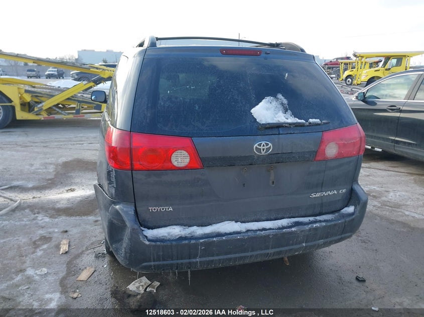 2006 Toyota Sienna Ce 7 Passenger/Ce 8 Passenger VIN: 5TDZA29C16S394966 Lot: 12518603