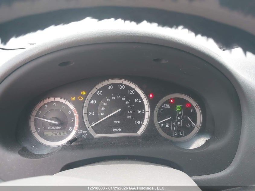 2006 Toyota Sienna Ce 7 Passenger/Ce 8 Passenger VIN: 5TDZA29C16S394966 Lot: 12518603