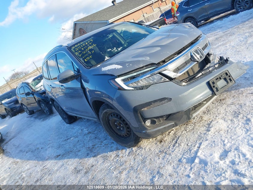 2022 HONDA PILOT TOURING 7P