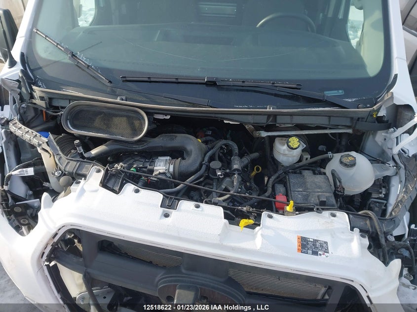 2025 FORD TRANSIT-250 CARGO VAN 3.5L V-6 DI, DOHC, VVT, 275HP