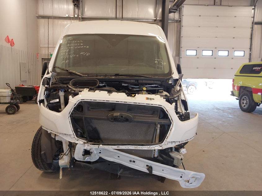 2025 FORD TRANSIT-250 CARGO VAN 3.5L V-6 DI, DOHC, VVT, 275HP