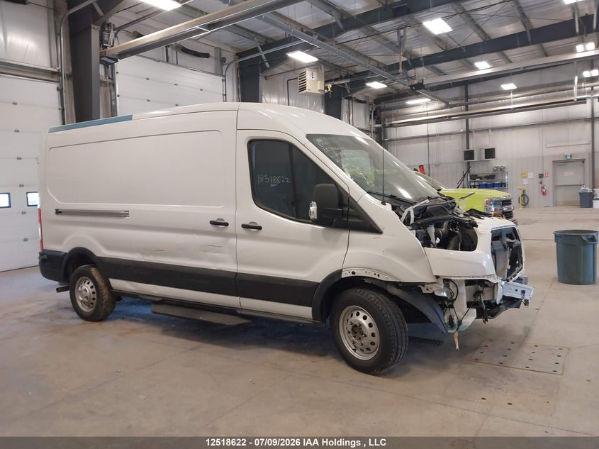 2025 FORD TRANSIT-250 CARGO VAN 3.5L V-6 DI, DOHC, VVT, 275HP
