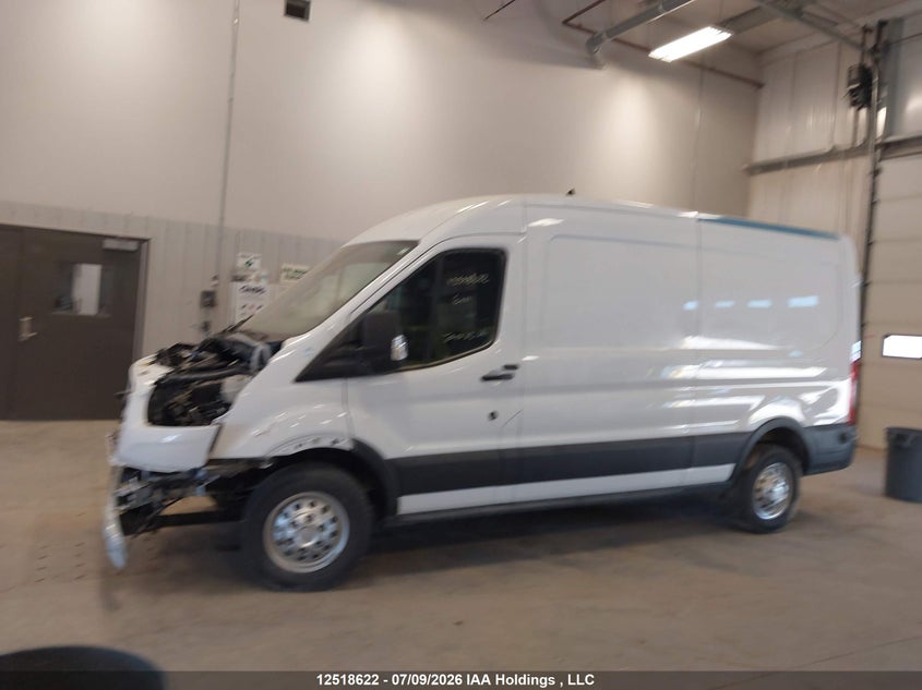 2025 FORD TRANSIT-250 CARGO VAN 3.5L V-6 DI, DOHC, VVT, 275HP