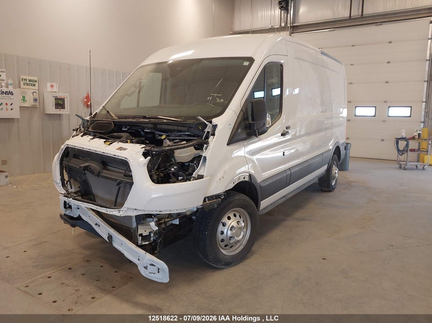 2025 FORD TRANSIT-250 CARGO VAN 3.5L V-6 DI, DOHC, VVT, 275HP