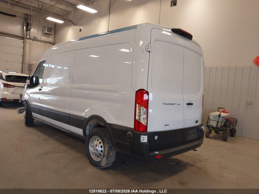 2025 FORD TRANSIT-250 CARGO VAN 3.5L V-6 DI, DOHC, VVT, 275HP