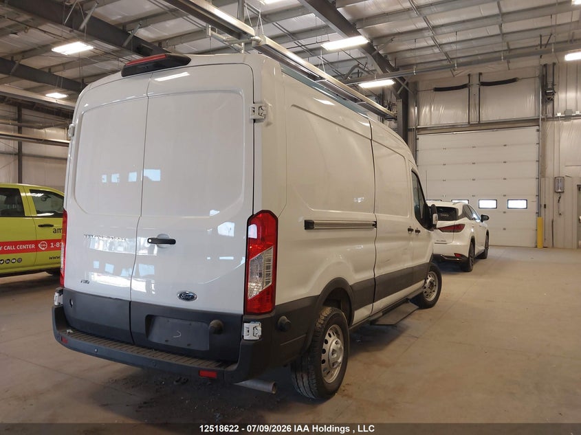 2025 FORD TRANSIT-250 CARGO VAN 3.5L V-6 DI, DOHC, VVT, 275HP
