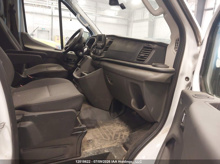 2025 FORD TRANSIT-250 CARGO VAN 3.5L V-6 DI, DOHC, VVT, 275HP