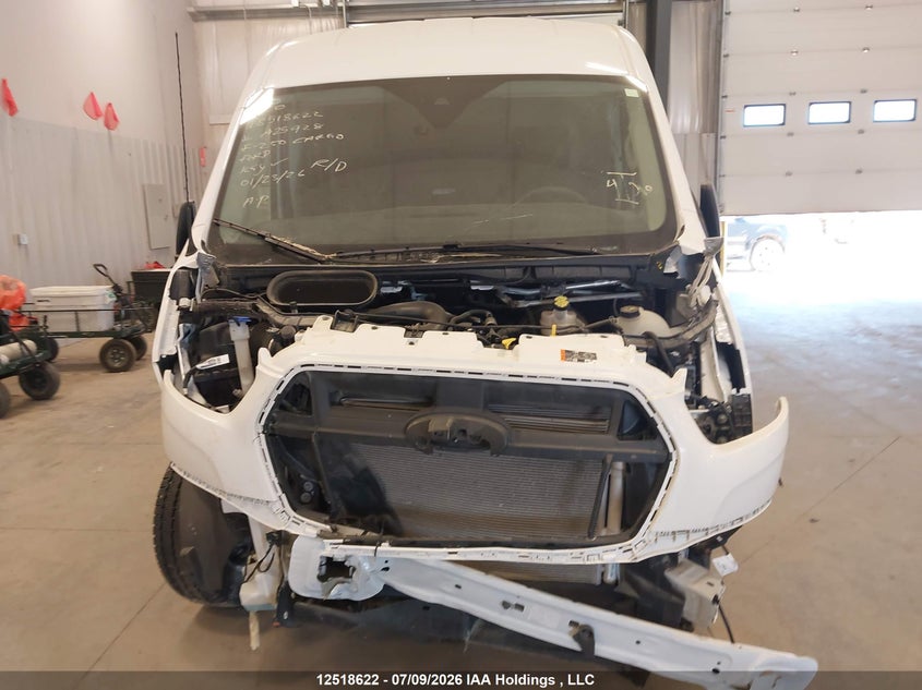 2025 FORD TRANSIT-250 CARGO VAN 3.5L V-6 DI, DOHC, VVT, 275HP