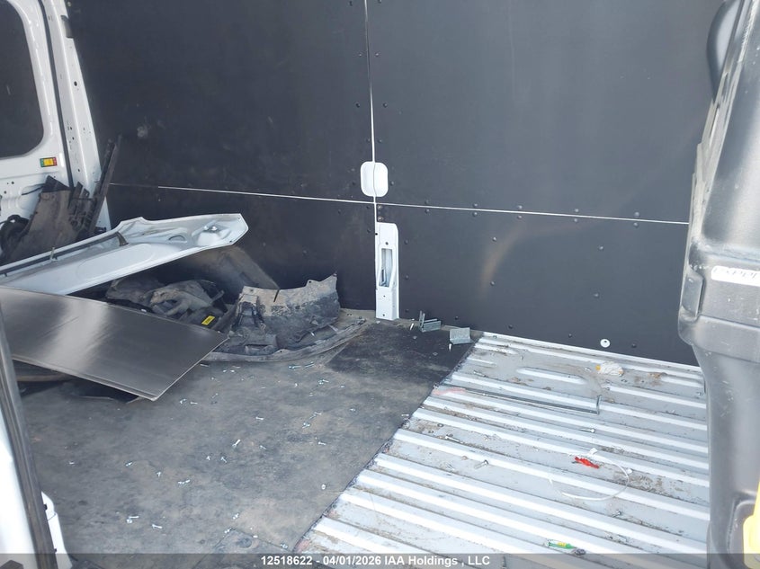 2025 FORD TRANSIT-250 CARGO VAN 3.5L V-6 DI, DOHC, VVT, 275HP