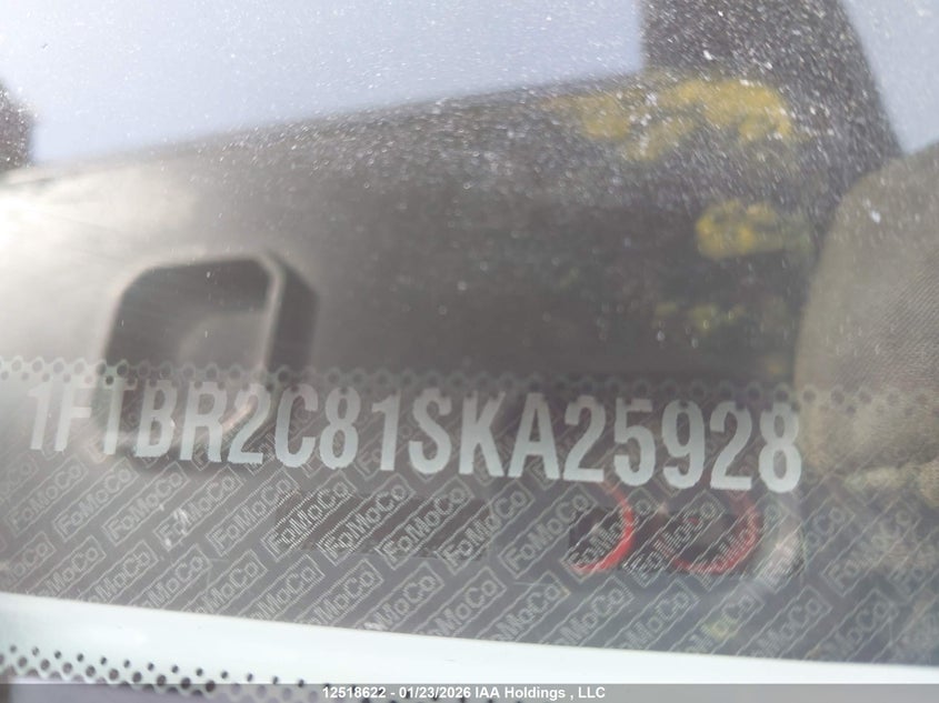 2025 FORD TRANSIT-250 CARGO VAN 3.5L V-6 DI, DOHC, VVT, 275HP