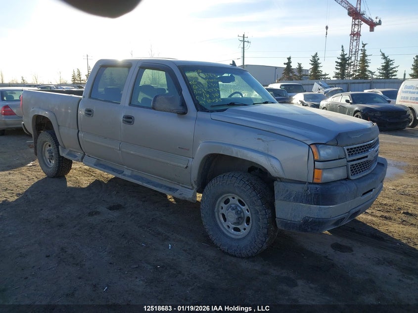 1GCHK23266F113530 2006 Chevrolet Silverado 2500Hd Ls/Lt auction photo 1