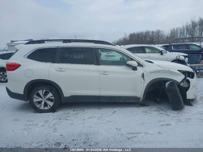2019 Subaru Ascent Premium VIN: 4S4WMAGD0K3459216 Lot: 12518684
