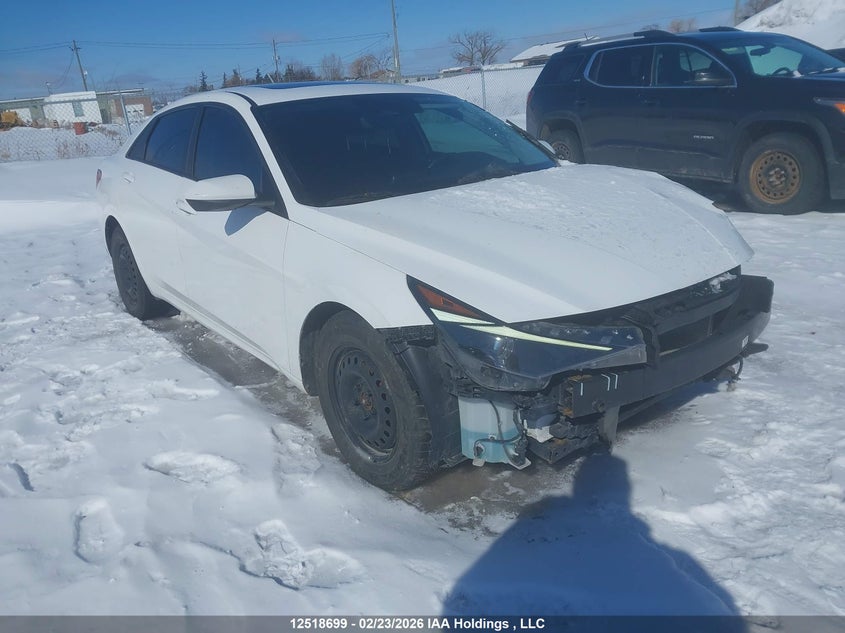 Vin: kmhlm4ag3mu068243, lot: 2907921, hyundai elantra preferred ivt with sun and tech package 2021 img_1
