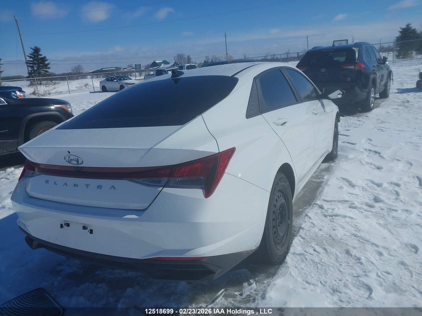Vin: kmhlm4ag3mu068243, lot: 2907921, hyundai elantra preferred ivt with sun and tech package 20214
