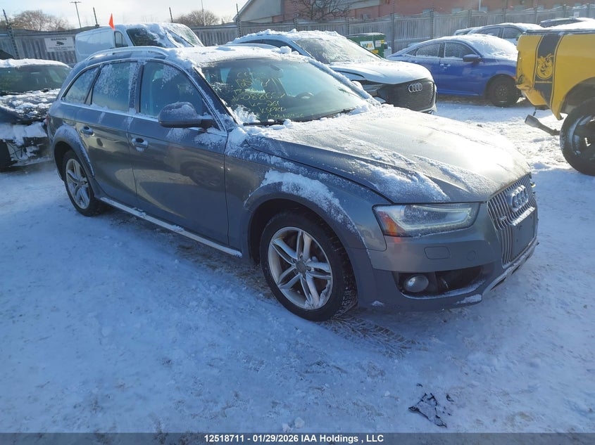 WA1VFCFL5DA088657 2013 Audi A4 Allroad Prestige auction photo 1
