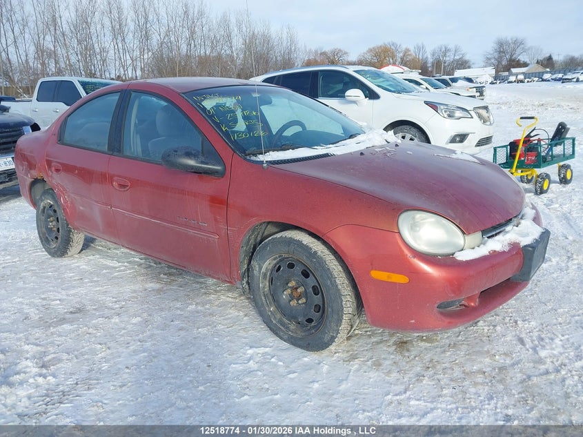 1C3ES46C71D259186 CHRYSLER NEON Photo 1