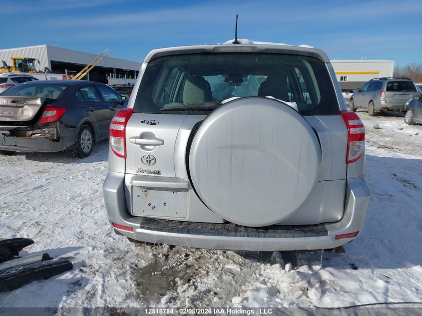 2011 Toyota Rav4 VIN: 2T3ZF4DV4BW096247 Lot: 12518784