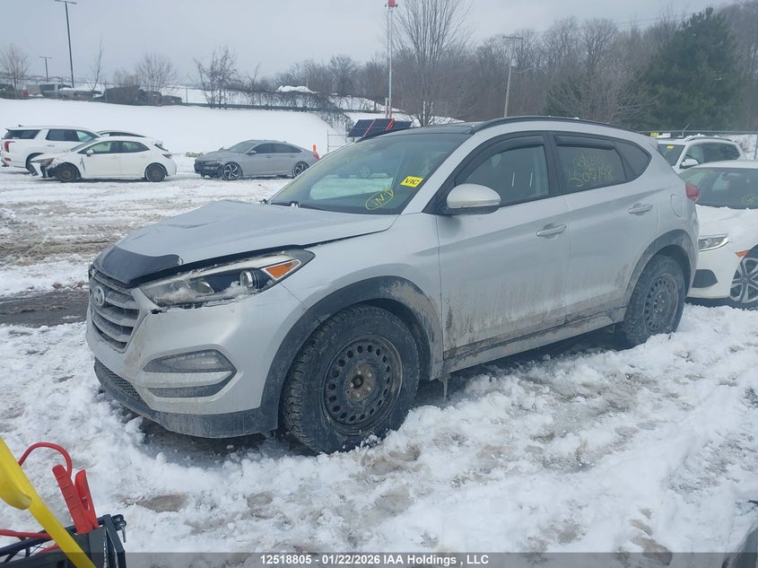 Vin: km8j3ca43hu507148, lot: 2908032, hyundai tucson 20172