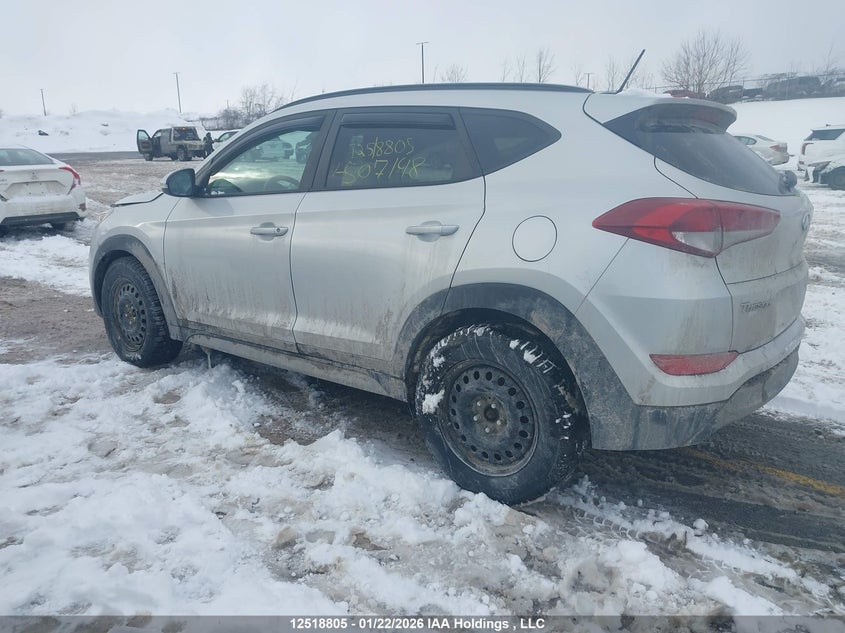 Vin: km8j3ca43hu507148, lot: 2908032, hyundai tucson 20173