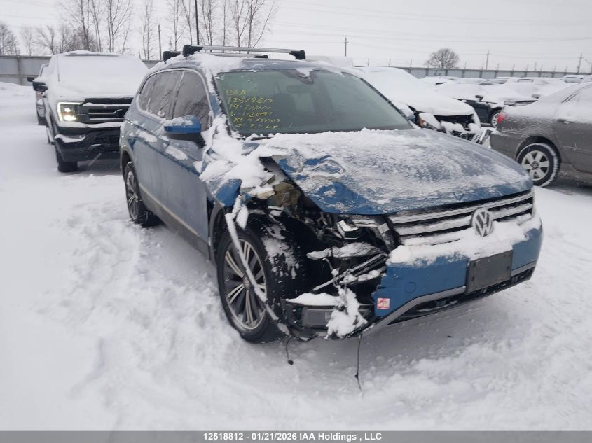 2019 Volkswagen Tiguan