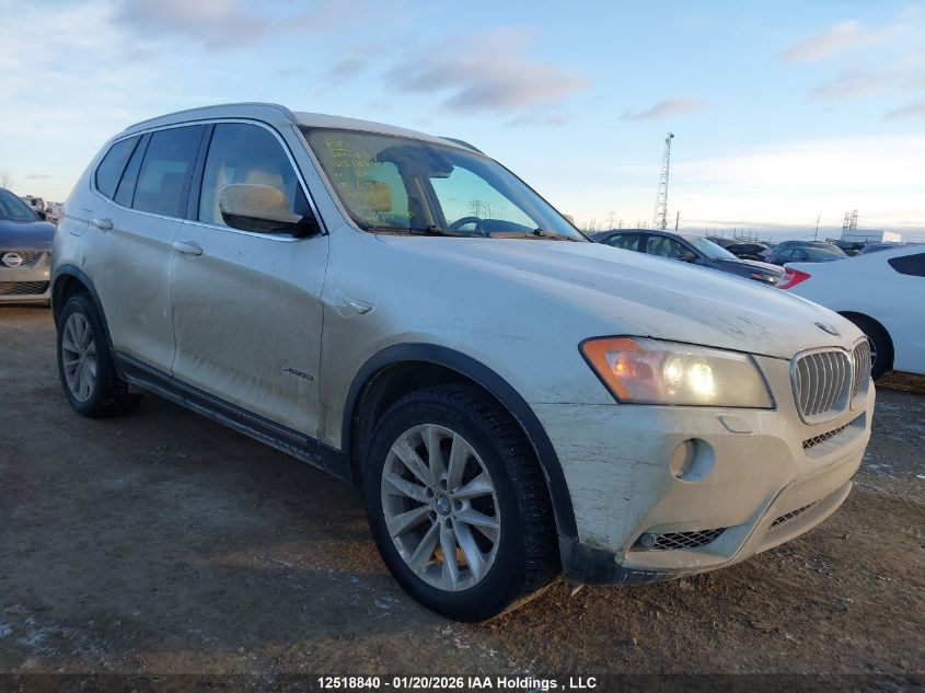 2011 BMW X3