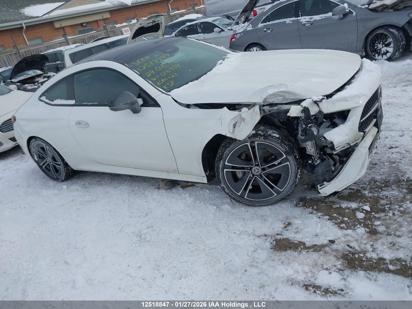 2024 MERCEDES-BENZ CLE 300 4MATIC