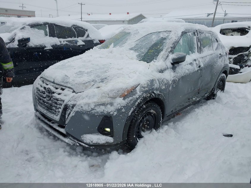Vin: 3n1cp5cv5rl578854, lot: 2908166, nissan kicks sv 20242