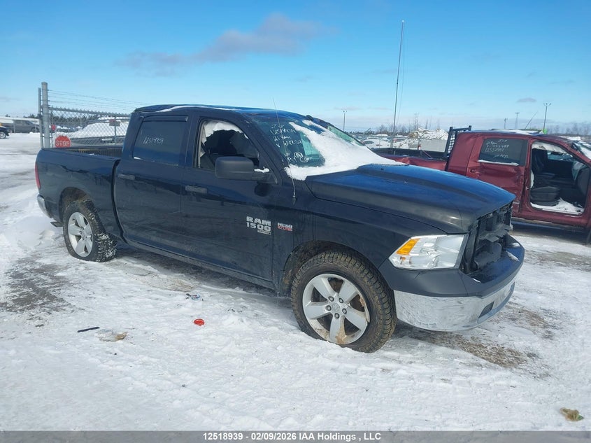3C6RR7LT6MG642372 2021 Ram 1500 Classic Slt auction photo 1