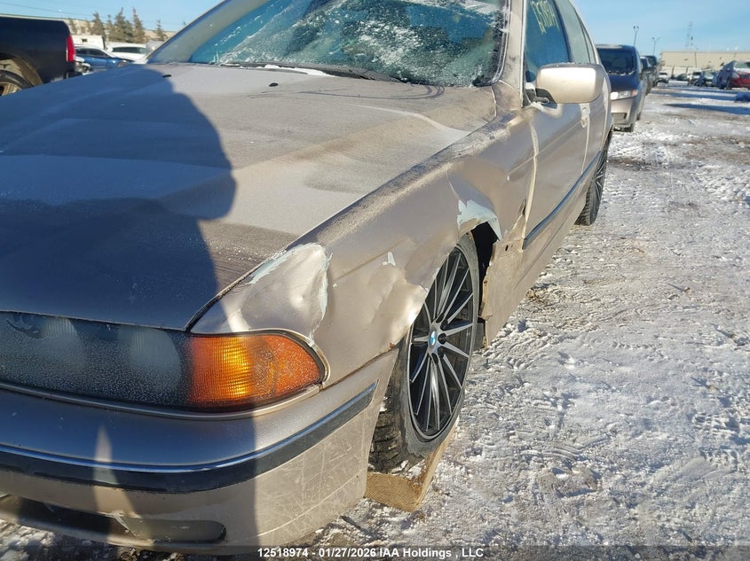 1998 BMW 528I VIN: WBADD6325WBW35862 Lot: 12518974