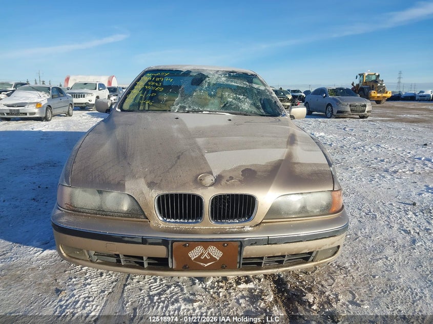 1998 BMW 528I VIN: WBADD6325WBW35862 Lot: 12518974