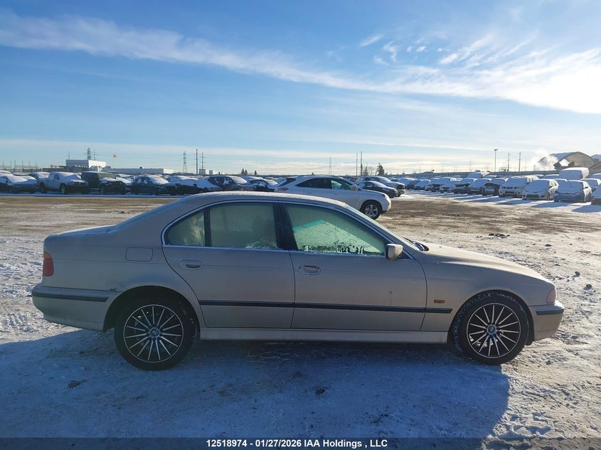 1998 BMW 528I VIN: WBADD6325WBW35862 Lot: 12518974