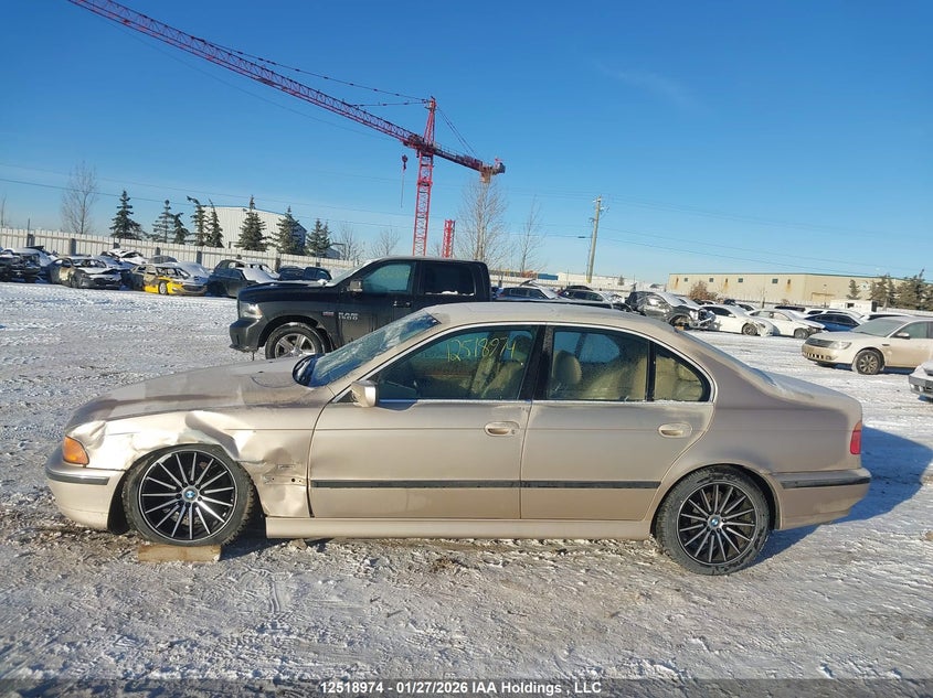 1998 BMW 528I VIN: WBADD6325WBW35862 Lot: 12518974