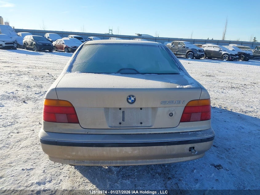 1998 BMW 528I VIN: WBADD6325WBW35862 Lot: 12518974