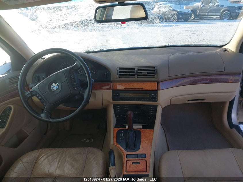 1998 BMW 528I VIN: WBADD6325WBW35862 Lot: 12518974