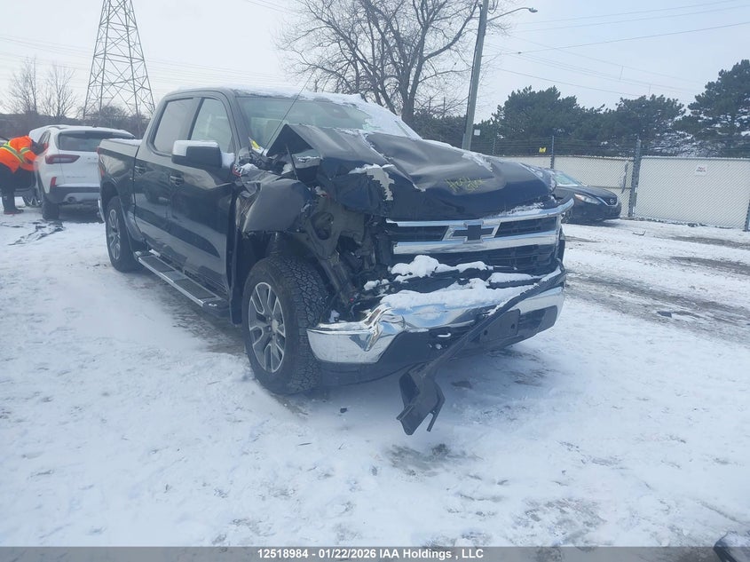 2025 Chevrolet Silverado 1500